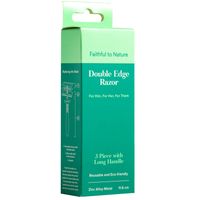 Faithful to Nature Double Edge Razor with Long Handle